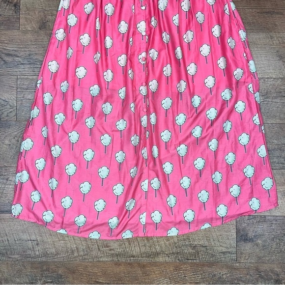 NWT! Cotton Candy Muslin Flare Dress Magic School Bus Dress Mrs. Frizzle - Picture 5 of 15
